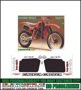 ADESIVI WMX 125 1986 KIT COMPATIBILE - Bild 1 von 1