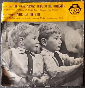 Britten Young Person's Guide To The Orchestra Prokofiev Peter & The Wolf - Decca - Picture 1 of 5