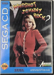 Chi ha sparato Johnny Rock vintage? - Sega CD 1994 scatola non originale - disco ottime condizioni - Foto 1 di 6