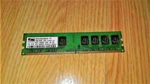 ProMOS PC2 5300U 555 12 E0 1GB 2Rx8 V916765K24QCFW-F5 Desktop Memory DDR2 667MHz - Picture 1 of 2