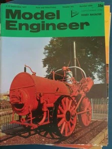 The Model Engineer Magazine Vol. 143 No. 3568 2-15 Sep1977 FREEPOST IN AUST - Picture 1 of 1