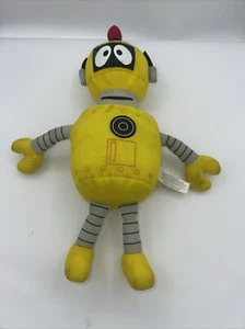 Yo Gabba Gabba Gab Sing Plex Toy Plush 2008 Spin Master Used Working - Picture 1 of 13