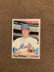 1970 Topps Baseball #26 Tug McGraw New York Mets Nm - Picture 1 of 2