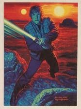 1996 Star Wars Shadows of the Empire Promo Card #SOTE 3 - Luke Skywalker