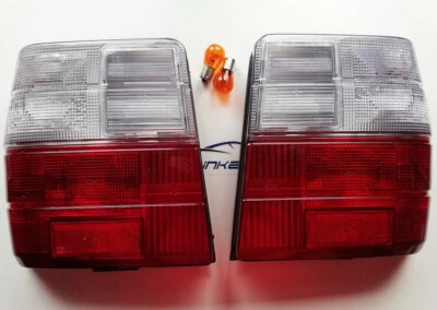 LUCI FANALI POSTERIORI BIANCO/ROSSO FIAT UNO 1 Mk1 Typ 146 45 60 75 S Turbo i.e. - Imagen 1 de 4