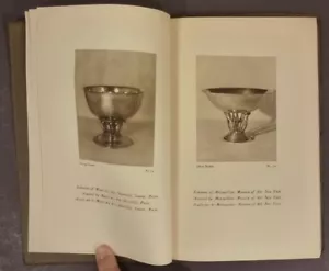 Georg Jensen Silversmith Original 1920s Scandanavian Silver Trade Catalog - Imagen 1 de 8