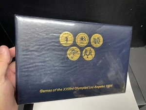 1984 Los Angeles Olympics RTD Transit Fare Token Set 24 Tokens coins - Picture 1 of 13