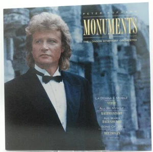 Peter Hofmann Monuments Vinyl LP Gebraucht sehr gut - Bild 1 von 1