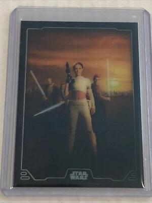 2023 Topps Star Wars Flagship Lenticular Poster Art Holograms HC-4 RARE Insert - Image 1 of 3
