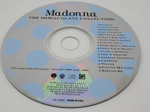 Madonna The Immaculate Collection 1990 Sire Compact Disc KEIN HÜLLE - Bild 1 von 4