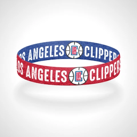 Reversible Los Angeles Clippers Bracelet Wristband LA Our Way LA Clippers Cover