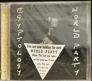 World Party- Egyptology- CD- Brand New - Foto 1 di 2