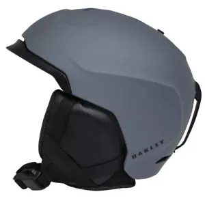 Oakley MOD3 Snow Helmet Mens Size L Large Adult Forged Iron Grey Ski Snowboard - Picture 1 of 5