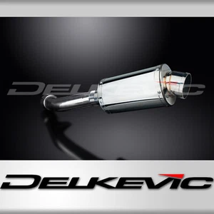 BMW R1200R R1200RT 2006-2009 Slip On 9" Oval Stainless Exhaust Muffler Kit - Picture 1 of 5