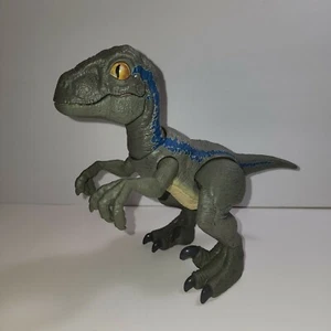 Jurassic World Primal Pal Blue the Velociraptor Dino Rivals with Working Sounds! - Picture 1 of 6