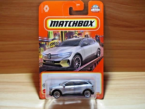 Matchbox 2022 Renault Megane 1:64 Scale 2022 Blue Diecast Miniature Toy Car *New - Picture 1 of 10