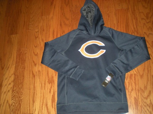 VETEMENTS Felpa con cappuccio Chicago Bears NFL Team Apparel Youth taglia 18 XL nuova con etichette