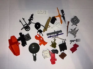Vintage GI Joe 3 3/4” Loose Accessories Parts Lot #18 - Picture 1 of 1