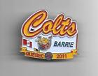 Eishockey Pin NHL / DEL Barrie Colts Größe ca. 5 x 4 cm