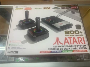 My Arcade Atari GameStation Pro Plug N Play Video Game System | 200+ GAMES | NEW - Picture 1 of 6