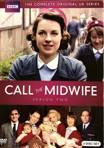Call the Midwife: Season Two (DVD, 3-Disc Set) NEW/SEALED | REGION-1 : FREE POST - Picture 1 of 1