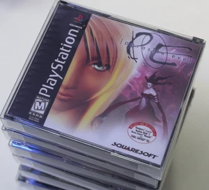 Protected Parasite Eve PS1 Ersatzhülle mit Handbuch OHNE DISC Beschreibung lesen! - Bild 1 von 1