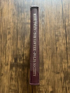 The Adventures of Tom Sawyer - Mark Twain - Folio Society - 2005 - Brand New - Picture 1 of 9