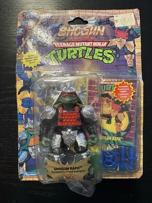 Figura de acción Shogun Teenage Mutant Ninja Turtles 1995 TMNT Shogun Raph ¡NMOSC! Foto 1 de 4
