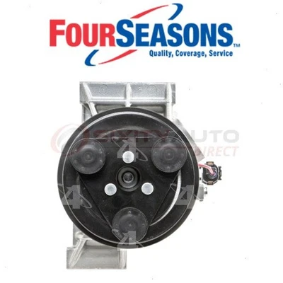 Four Seasons AC Compressor for 2009-2013 Nissan Cube - Heating Air vk Foto 1 de 4