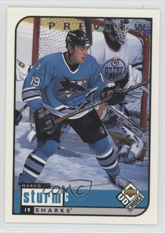 1998-99 Upper Deck UD Choice Preview Marco Sturm #181 - Image 1 of 2