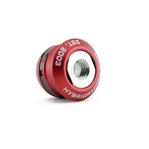 Hybrid Racing Maxim Shift Boot Collar - Red - Picture 1 of 8