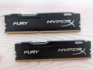 HyperX FURY 16GB (2x8GB) – 2666MHz CL16 - Photo 1/2