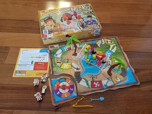 ¿Quién sacudió el gancho? Jake The Neverland Pirates Niños Disney Juego de Mesa Edad 4+  - Imagen 1 de 11