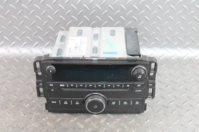07-13 Sierra Electronic Audio Radio Stereo AM FM Receiver Head Unit OEM Factory - Image 1 of 4