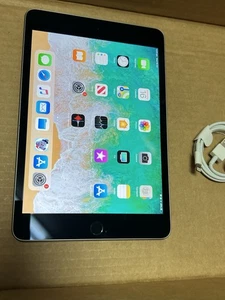 Apple iPad Mini 4 32GB gray WiFi 7.9in - unlocked - Picture 1 of 3