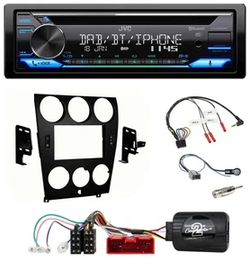 JVC Bluetooth Lenkrad USB DAB CD Autoradio für Mazda 6 (2006-2008) - Bild 1 von 11
