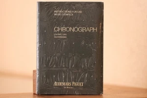 Booklet Audemars Piguet - Chronograph - Calibres 2385 Selfwinding - Imagen 1 de 2
