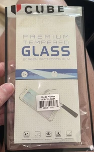 Cube iPhone 14 Pro Max Premium Cristal Templado Película Protectora Pantalla - Imagen 1 de 2