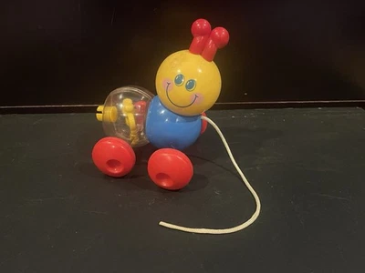 Pull Along Wiggly Caterpillar 如婴儿爱因斯坦所示 — 第 1/4 张图片