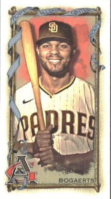 2023 Topps Allen and Ginter Mini A and G Back #6 Xander Bogaerts - BB - Image 1 of 2