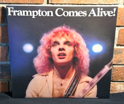 PETER FRAMPTON - Frampton Comes Alive!, 2LP BLACK VINYL Gatefold New & Sealed! - Image 1 of 4