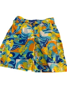 J Khaki Jungen Badehose Größe 7 Neu mit Etikett Boardshorts - Bild 1 von 3