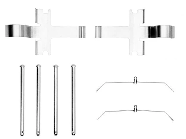 Kit de herrajes de freno delantero para Toyota T100 1993-1998 1994 1995 1996 1997 GF936DJ Foto 1 de 1