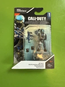 Call of Duty COD Jet Pilot MEGA CONSTRUX HEROES Series 1 FDY63 2016 NEW Sealed - Picture 1 of 5