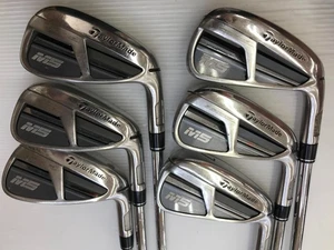 TaylorMade M5 Iron #5-9.P(6Clubs)/NS/Flex:S/Iron set - Picture 1 of 11