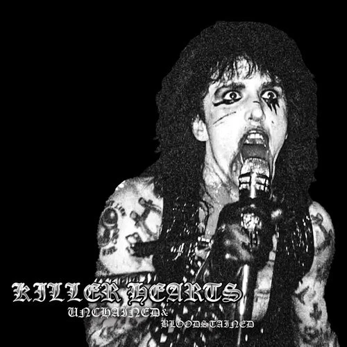 Killer Hearts - Unchained & Bloodstained [Used Very Good Vinyl LP] - Image 1 of 1