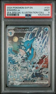 Kingdra EX #131 SV Black Star Promo PSA 9 - Picture 1 of 2