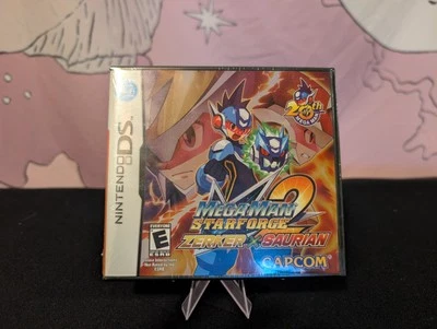 Mega Man Star Force 2: Zerker X Saurian Nintendo DS NIB Sealed - Image 1 of 2