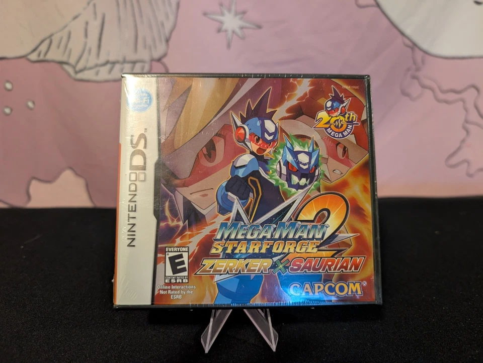 Mega Man Star Force 2: Zerker X Saurian Nintendo DS NIB Sealed - Image 1 of 2
