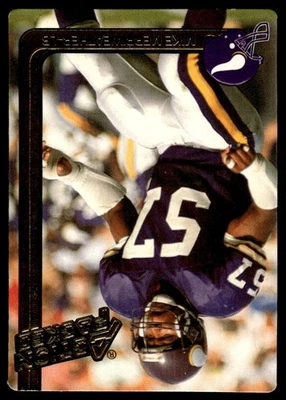 1991 Action Packed Mike Merriweather Minnesota Vikings #158 - Image 1 of 2